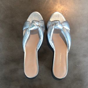 Loefller Randall Metallic Elsie Slide